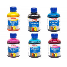 Комплект чорнил WWM E82 для Epson (6х200г)